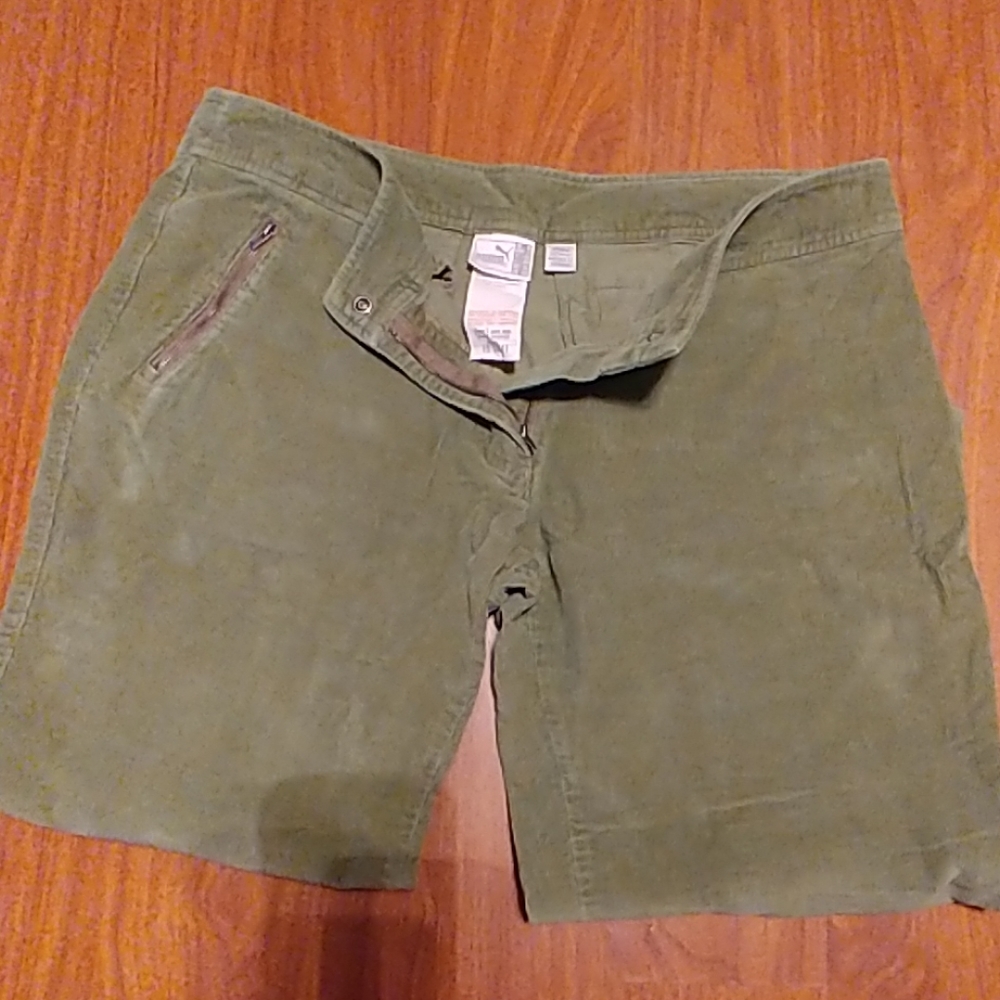 Crops/ corduroy